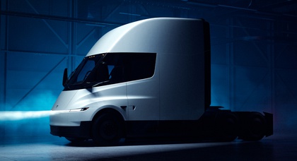 Tesla Semi надійде в серійне виробництво цього року