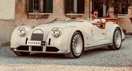 Morgan Motors collabore avec Pininfarina pour créer le concept Midsummer