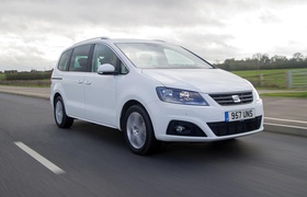 Минивэн Seat Alhambra снимают с производства