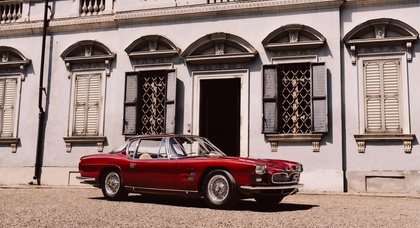 Maserati підтвердила автентичність першого купе 5000 GT Frua