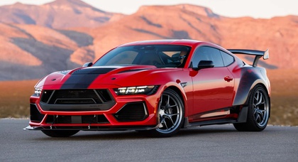 Shelby Super Snake-R ist noch leistungsstärker geworden