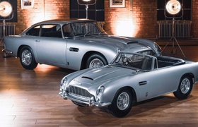 Aston Martin выпустил детский электрокар 