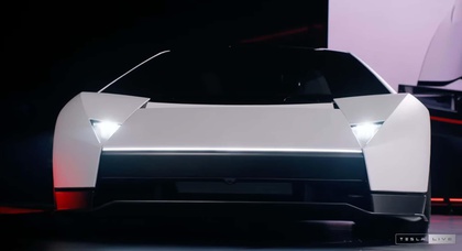 Розгін до 97 км/год за менш ніж секунду: Tesla представила серійний Roadster і відклала його випуск до 2028 року