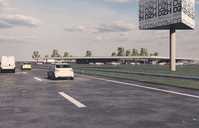 Schiphol, the Netherlands' largest airport, will open a huge EV rental station in 2024
