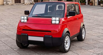 Fiat готує компактний електромобіль Koala на спільній платформі з новим Citroën 2CV