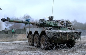 Les premiers chars de style occidental: l'Ukraine recevra des chars légers AMX-10 RC de France