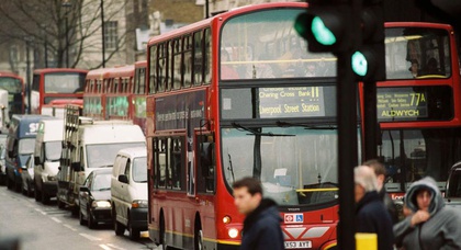 Лондон собирается ввести плату за использование автомобилей