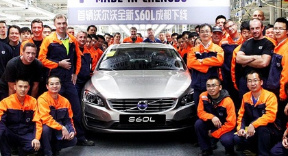 Volvo выпустила длинный седан для китайцев 