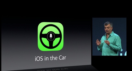 Apple представила iOS in the Car