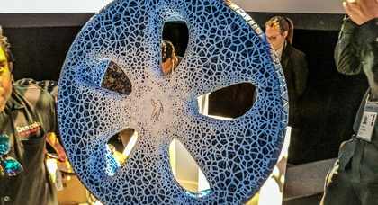 Michelin создал шину со структурой коралла