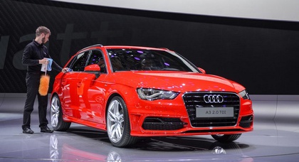 Paris'2012: новая Audi A3 Sportback своими глазами
