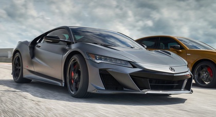 The iconic Acura NSX sports car could be reborn as an EV