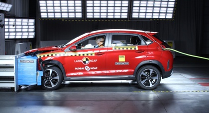 Нуль зірок і ризик загоряння: Chery Tiggo 2 провалив краш-тести Latin NCAP