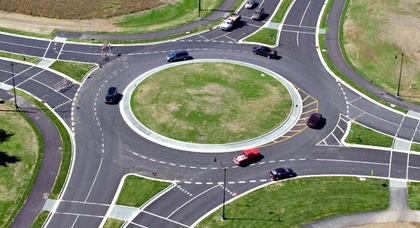 В правила проезда перекрёстков с круговым движением подготовили изменения