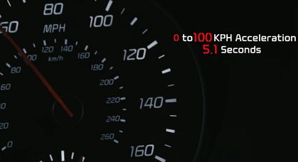 Kia представит в январе свой самый динамичный автомобиль