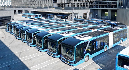 Munich puts 21 new MAN electric buses into service