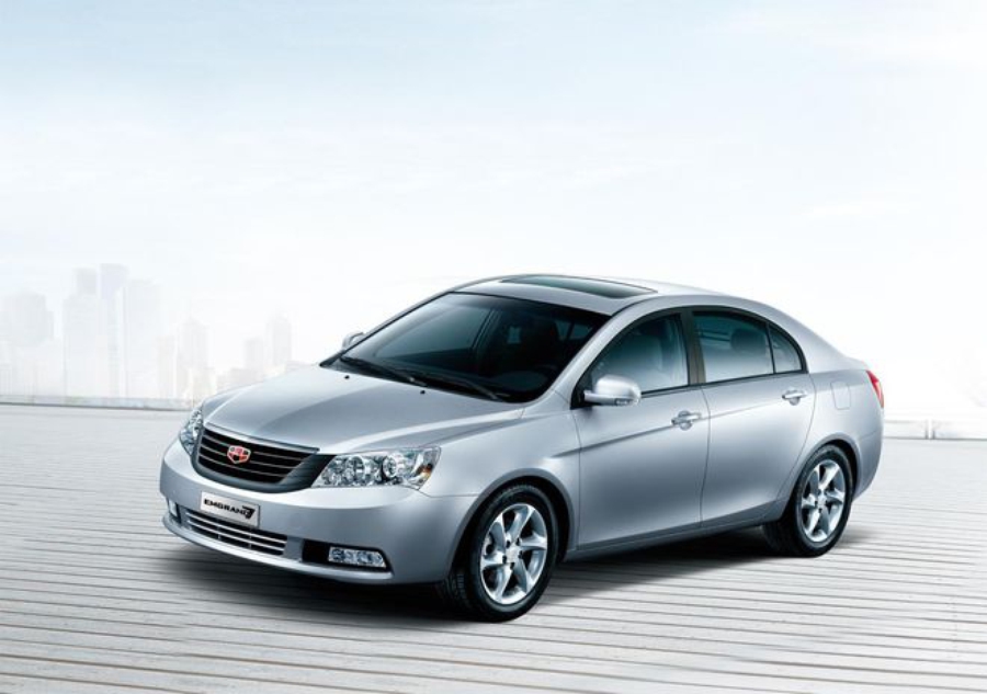 Значок кадиллака и geely