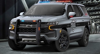 Новый Chevrolet Tahoe обзавелся полицейскими версиями 