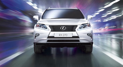 ПРИЕМ ЗАКАЗОВ НА ЛИМИТИРОВАННОЕ КОЛИЧЕСТВО LEXUS RX 270 BUSINESS