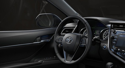 Toyota запатентовала прозрачные передние стойки