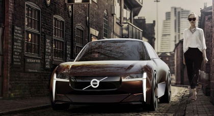 Новый городской электрокар Volvo может выглядеть так