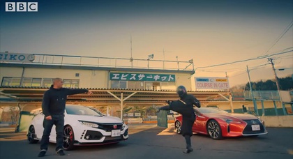 Появился трейлер нового сезона Top Gear