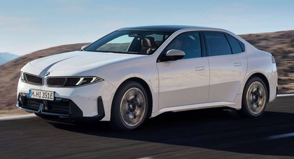 Новый седан BMW i3 получил цену и первую версию