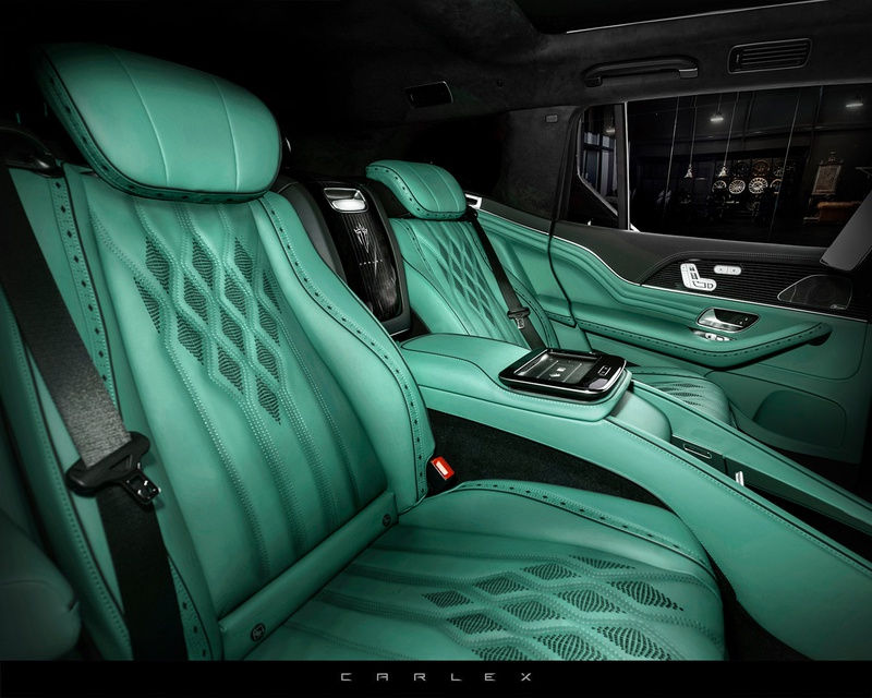 The Brabus 600 is a Tuned Maybach S-Class With a Turquoise