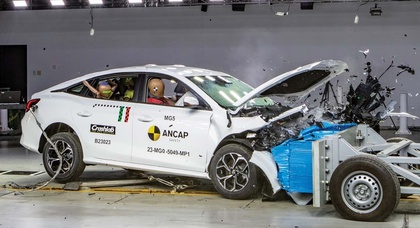 Zwei Autos fallen beim Crashtest mit Null-Sterne-Bewertung durch