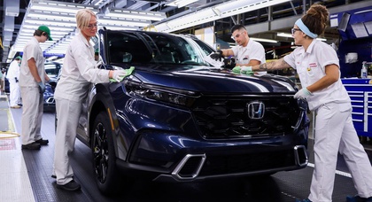 Honda витратить $11 млрд на виробництво електромобілів і акумуляторних батарей в Канаді