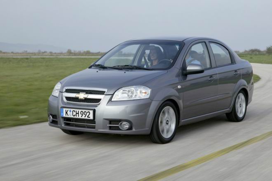 Chevrolet aveo 1 поколения