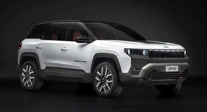 У мережу витекли фото нового Jeep Compass