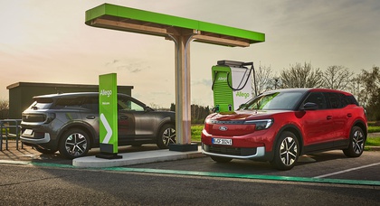 Hundreds of Ford dealerships across Europe to be equipped with Allego ultra-fast EV charging technology