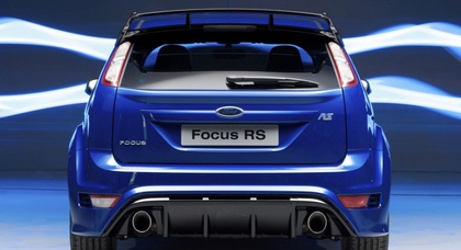 Ford показал видеоролик с новым Focus RS