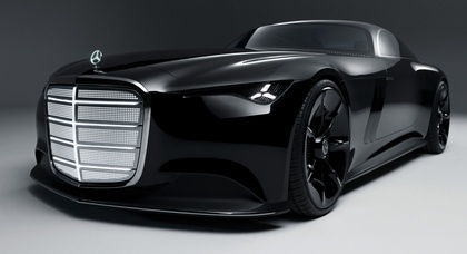 Mercedes hat das retro-futuristische Konzept Vision Iconic vorgestellt