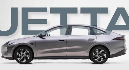 Volkswagen представив у Китаї електромобіль Jetta M6 за ціною від 540 000 гривень