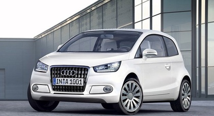 Осенью Audi представит электрический хэтчбек А2