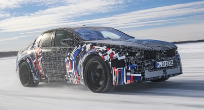 BMW M will start producing fully electric models from 2027