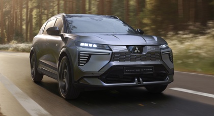 Mitsubishi Eclipse Cross отримав нові батареї та запас ходу до 650 км