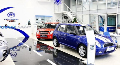 Lifan в тройке лидеров