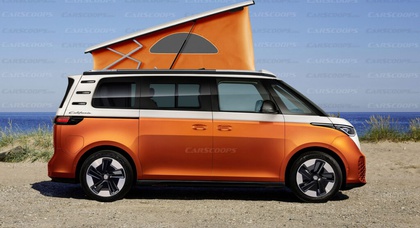 VW's Fully Electric ID. California Campervan Set to Revolutionize Camping Trips in 2026