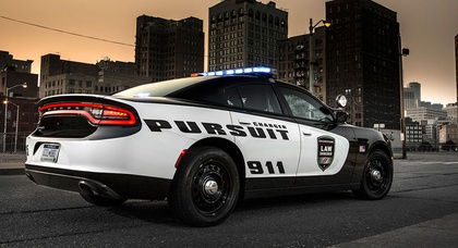 Полицейские Dodge Charger Persuit адаптировали для работы в Австрали