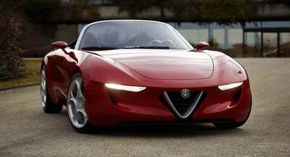 Alfa Romeo Spider породнится с Mazda MX-5