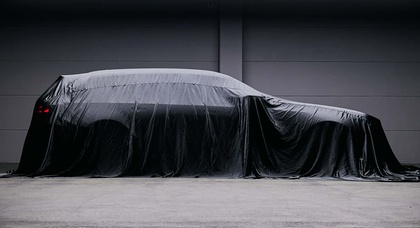 BMW M5 Touring teaser shows off the upcoming high-performance wagon