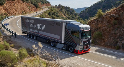MAN reports 700 pre-orders for the new eTruck