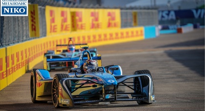 Renault e.dams в одном шаге от подиума на ePrix Берлина