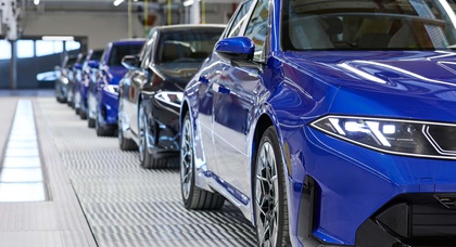 BMW розпочала серійне виробництво нового i3 у Мюнхені