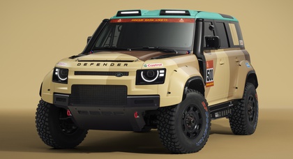 Bereit zum Abflug: Land Rover kehrt mit dem Defender Dakar D7X-R zur Dakar-Rallye zurück