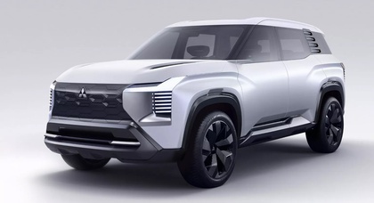 Mitsubishi DST Concept is here to preview new 7-seat SUV with boxy looks