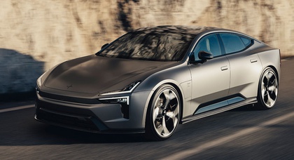 Polestar unveiled the 5 model, which will compete with the Porsche Taycan